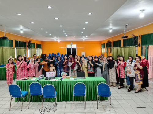 Rapat Orang Tua Kompetensi Keahlian Desain dan Produksi Busana SMKN-3 Palangka Raya