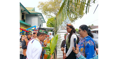 SMKN-3 Palangka Raya Terpilih Menjadi Tuan Rumah Program ETA - AMINEF, Sambut Guru Pendamping dari Amerika Serikat