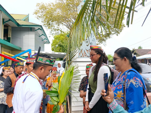 SMKN-3 Palangka Raya Terpilih Menjadi Tuan Rumah Program ETA - AMINEF, Sambut Guru Pendamping dari Amerika Serikat