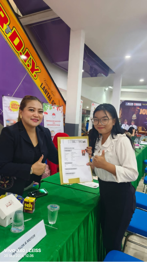 JOB FAIR DAN KARIR EXPO BERKAH SMK NEGERI 3 PALANGKA RAYA