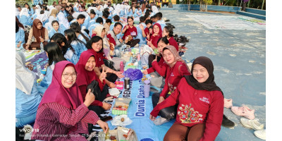 AKSI BERGIZI SMKN 3 PALANGKA RAYA