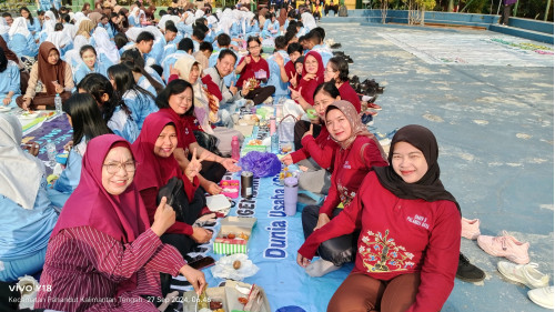 AKSI BERGIZI SMKN 3 PALANGKA RAYA