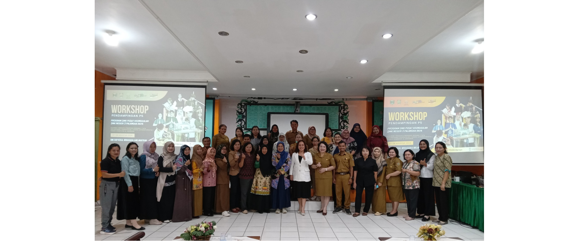 WORKSHOP PENDAMPINGAN P5