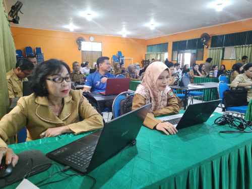 PENGISIAN SULINGJAR SMK NEGERI 3 PALANGKA RAYA