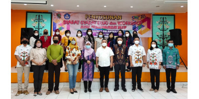 SMKN 3 Palangka Raya Gelar Sosialisasi dan Workshop Penyusunan Rancangan Pengembangan BLUD